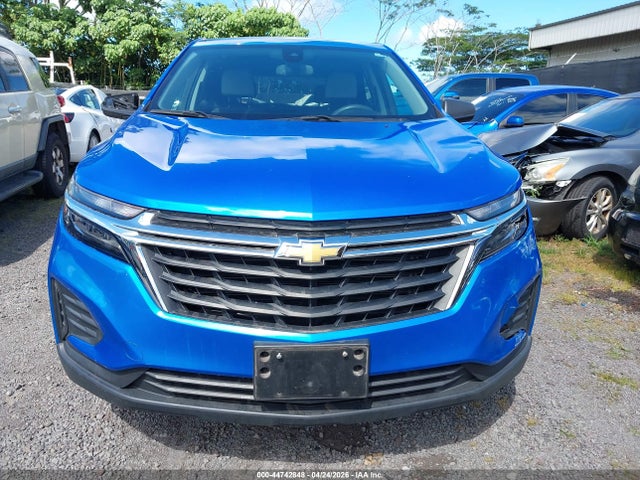 44742848 :رقم المزاد ، 3GNAXHEGXRL126099 vin ، 2024 Chevrolet Equinox Fwd Ls مزاد بيع