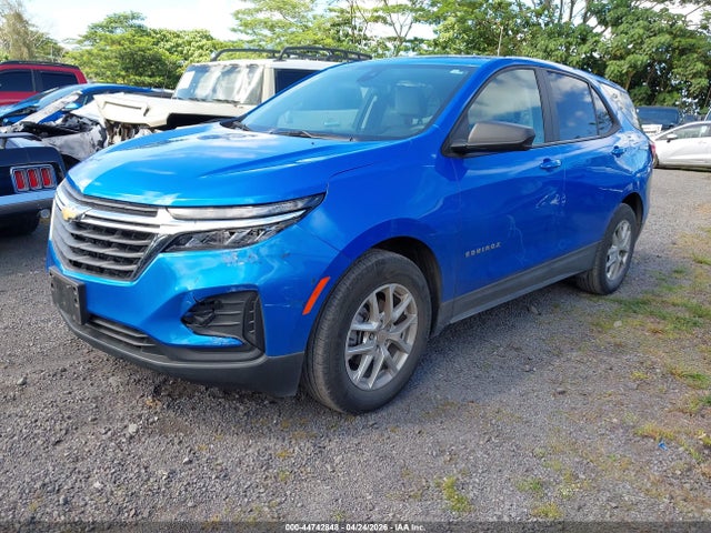 44742848 :رقم المزاد ، 3GNAXHEGXRL126099 vin ، 2024 Chevrolet Equinox Fwd Ls مزاد بيع