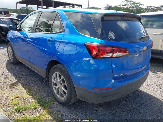 44742848 :رقم المزاد ، 3GNAXHEGXRL126099 vin ، 2024 Chevrolet Equinox Fwd Ls مزاد بيع