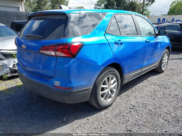 44742848 :رقم المزاد ، 3GNAXHEGXRL126099 vin ، 2024 Chevrolet Equinox Fwd Ls مزاد بيع