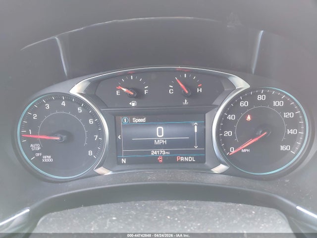 44742848 :رقم المزاد ، 3GNAXHEGXRL126099 vin ، 2024 Chevrolet Equinox Fwd Ls مزاد بيع
