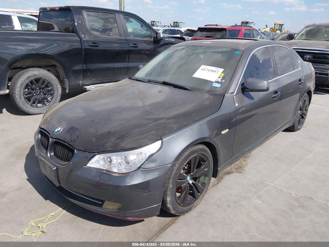 2009 Bmw 528i მანქანა იყიდება აუქციონზე, vin: WBANU53529C117523, აუქციონის ნომერი: 44742853