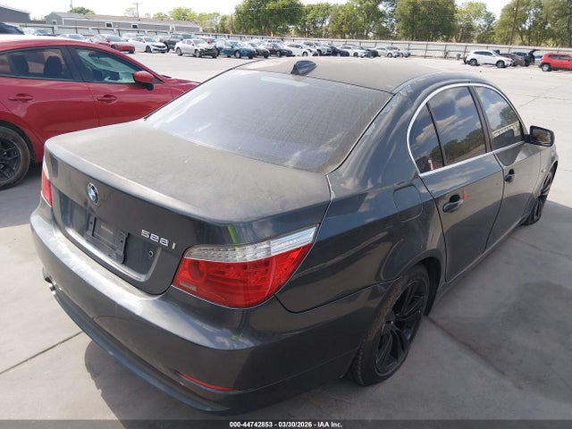 2009 Bmw 528i მანქანა იყიდება აუქციონზე, vin: WBANU53529C117523, აუქციონის ნომერი: 44742853