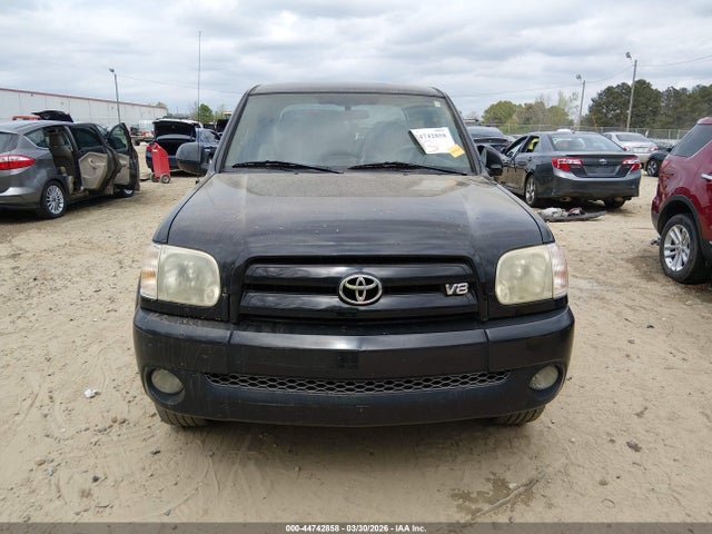 2006 Toyota Tundra Limited V8 მანქანა იყიდება აუქციონზე, vin: 5TBET38156S515151, აუქციონის ნომერი: 44742858