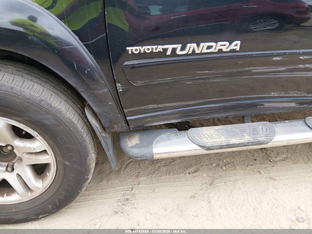 2006 Toyota Tundra Limited V8 მანქანა იყიდება აუქციონზე, vin: 5TBET38156S515151, აუქციონის ნომერი: 44742858