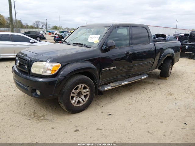 2006 Toyota Tundra Limited V8 მანქანა იყიდება აუქციონზე, vin: 5TBET38156S515151, აუქციონის ნომერი: 44742858