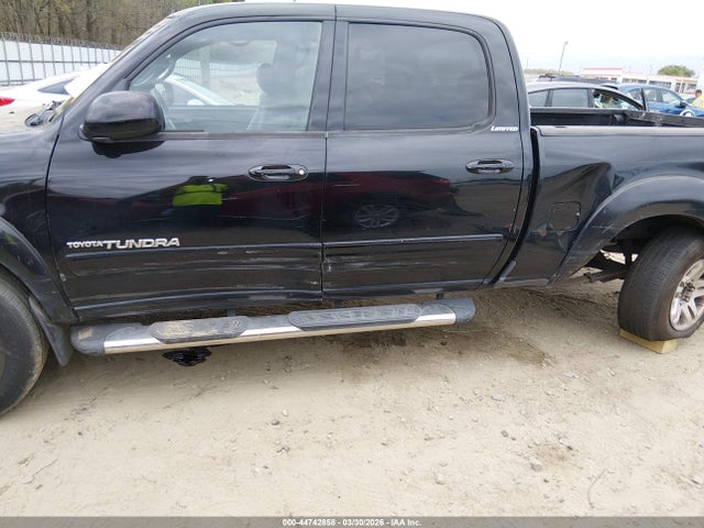 2006 Toyota Tundra Limited V8 მანქანა იყიდება აუქციონზე, vin: 5TBET38156S515151, აუქციონის ნომერი: 44742858