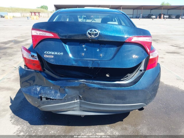 Toyota COROLLA LE 2017 2T1BURHE7HC824547 Image 16