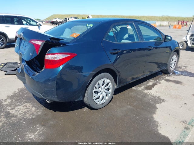 Toyota COROLLA LE 2017 2T1BURHE7HC824547 Image 4