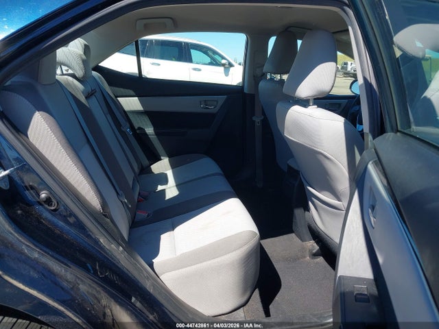 2017 Toyota Corolla Le მანქანა იყიდება აუქციონზე, vin: 2T1BURHE7HC824547, აუქციონის ნომერი: 44742861