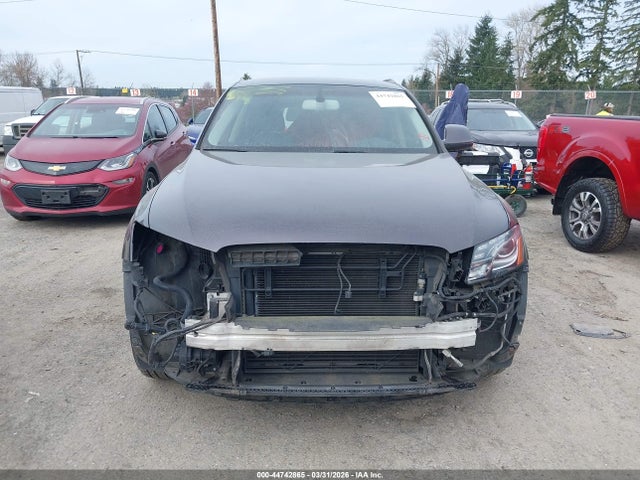 44742865 :رقم المزاد ، WA1LKCFP6AA008753 vin ، 2010 Audi Q5 3.2 Premium مزاد بيع