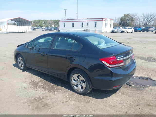 Aukcja sprzedaży 2015 Honda Civic Lx, vin: 19XFB2F55FE117110, numer aukcji: 44742864