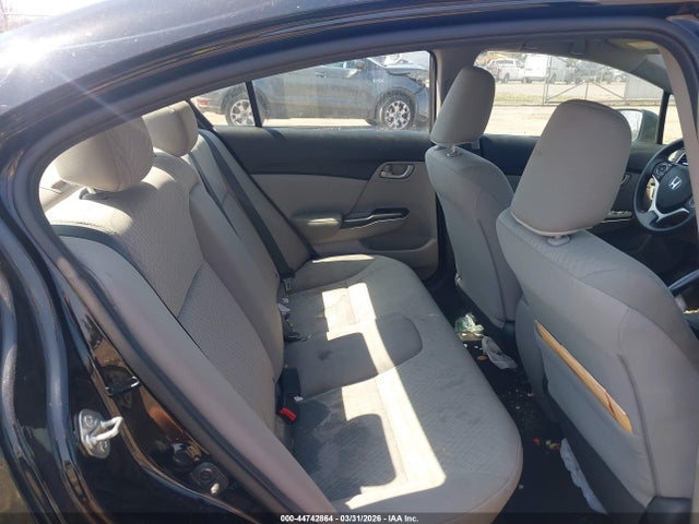 Aukcja sprzedaży 2015 Honda Civic Lx, vin: 19XFB2F55FE117110, numer aukcji: 44742864