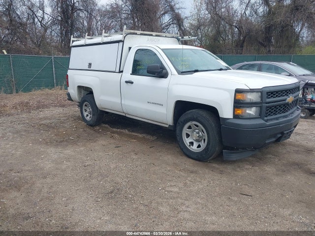 Продаж на аукціоні авто 2014 Chevrolet Silverado 1500 Work Truck 1wt, vin: 1GCNCPEH9EZ321672, номер лоту: 44742866