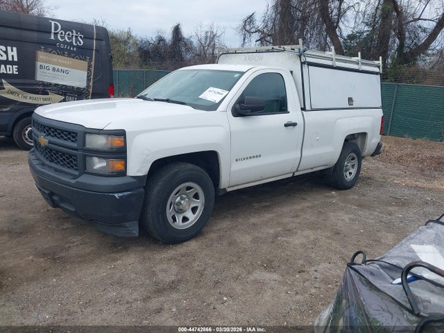 Aukcja sprzedaży 2014 Chevrolet Silverado 1500 Work Truck 1wt, vin: 1GCNCPEH9EZ321672, numer aukcji: 44742866