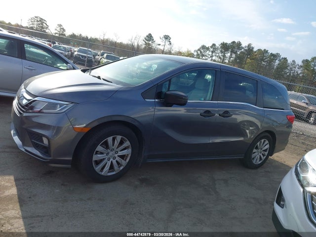 Honda ODYSSEY LX 2018 5FNRL6H25JB013918 Image 13
