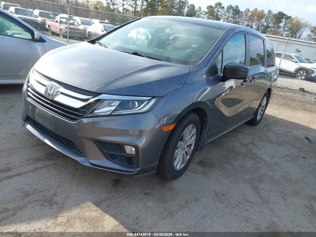 Honda ODYSSEY LX 2018 5FNRL6H25JB013918 Image 2
