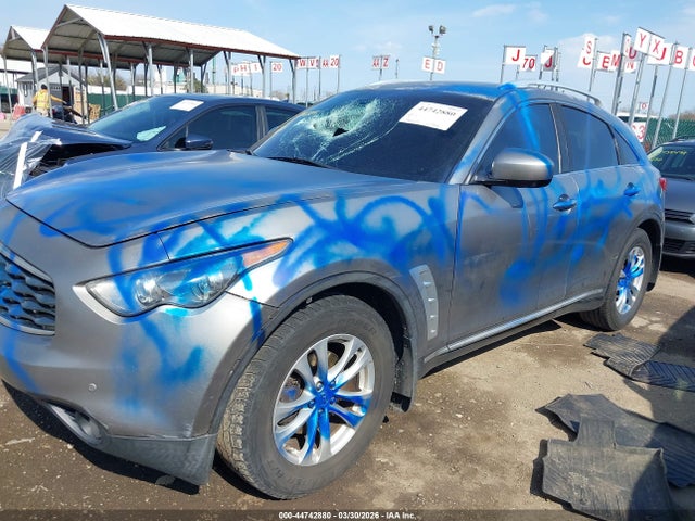 Aukcja sprzedaży 2010 Infiniti Fx35, vin: JN8AS1MU7AM801475, numer aukcji: 44742880
