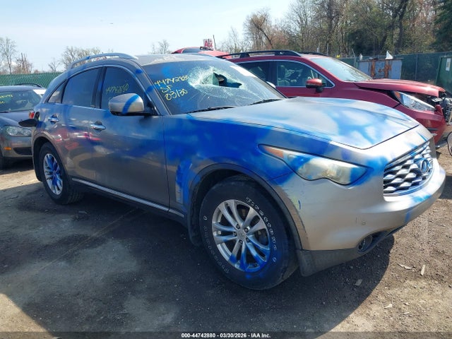 Aukcja sprzedaży 2010 Infiniti Fx35, vin: JN8AS1MU7AM801475, numer aukcji: 44742880