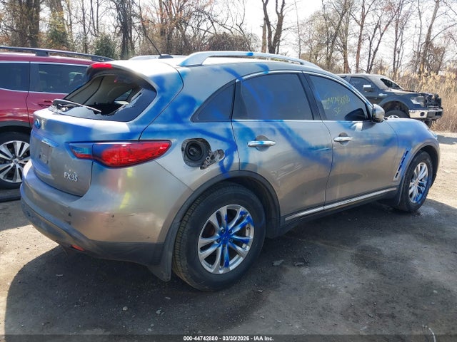 Aukcja sprzedaży 2010 Infiniti Fx35, vin: JN8AS1MU7AM801475, numer aukcji: 44742880