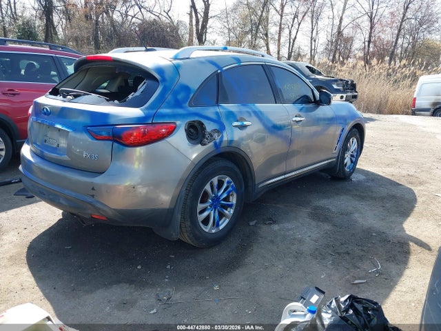 Aukcja sprzedaży 2010 Infiniti Fx35, vin: JN8AS1MU7AM801475, numer aukcji: 44742880