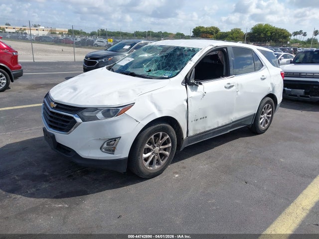44742890 :رقم المزاد ، 3GNAXJEV0JS533073 vin ، 2018 Chevrolet Equinox Lt مزاد بيع