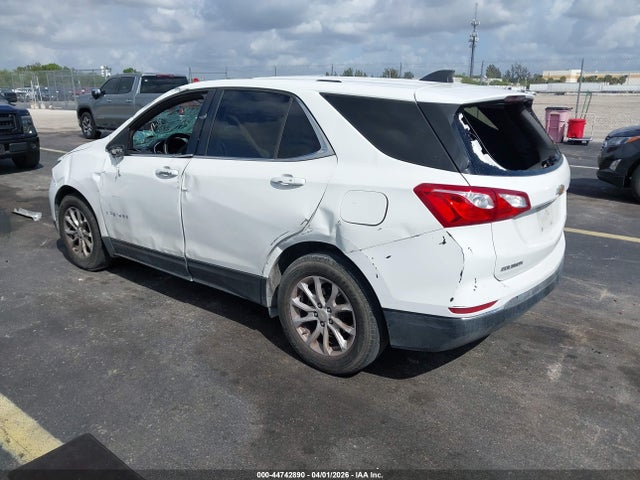 44742890 :رقم المزاد ، 3GNAXJEV0JS533073 vin ، 2018 Chevrolet Equinox Lt مزاد بيع