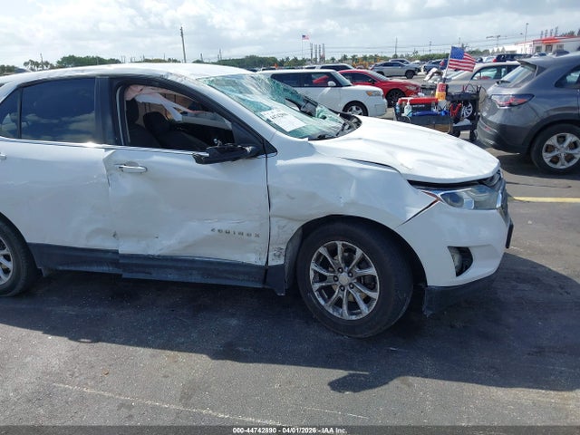 44742890 :رقم المزاد ، 3GNAXJEV0JS533073 vin ، 2018 Chevrolet Equinox Lt مزاد بيع