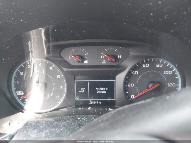 44742890 :رقم المزاد ، 3GNAXJEV0JS533073 vin ، 2018 Chevrolet Equinox Lt مزاد بيع