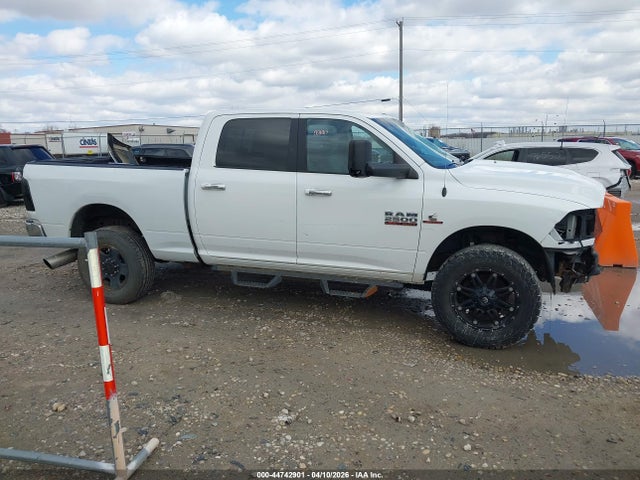 Продаж на аукціоні авто 2018 Ram 2500 Slt  4x4 6'4 Box, vin: 3C6UR5DL0JG215844, номер лоту: 44742901