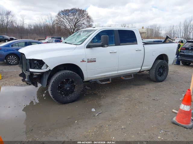 Продаж на аукціоні авто 2018 Ram 2500 Slt  4x4 6'4 Box, vin: 3C6UR5DL0JG215844, номер лоту: 44742901