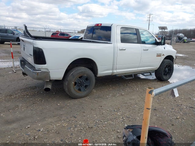 Продаж на аукціоні авто 2018 Ram 2500 Slt  4x4 6'4 Box, vin: 3C6UR5DL0JG215844, номер лоту: 44742901