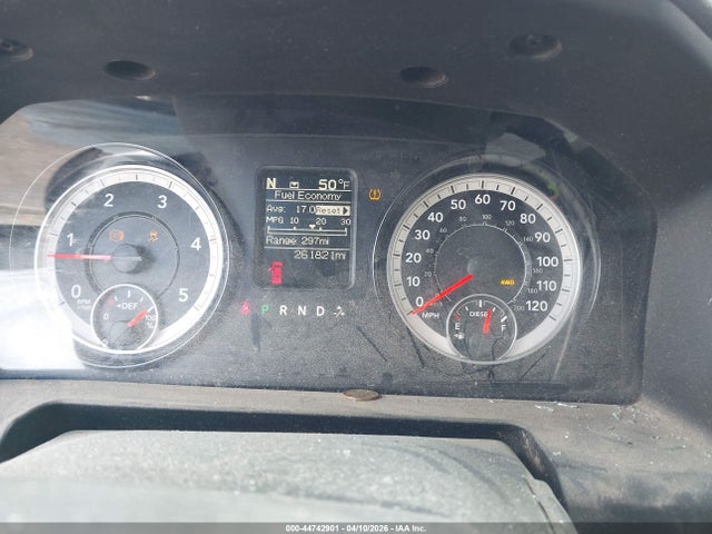 Продаж на аукціоні авто 2018 Ram 2500 Slt  4x4 6'4 Box, vin: 3C6UR5DL0JG215844, номер лоту: 44742901