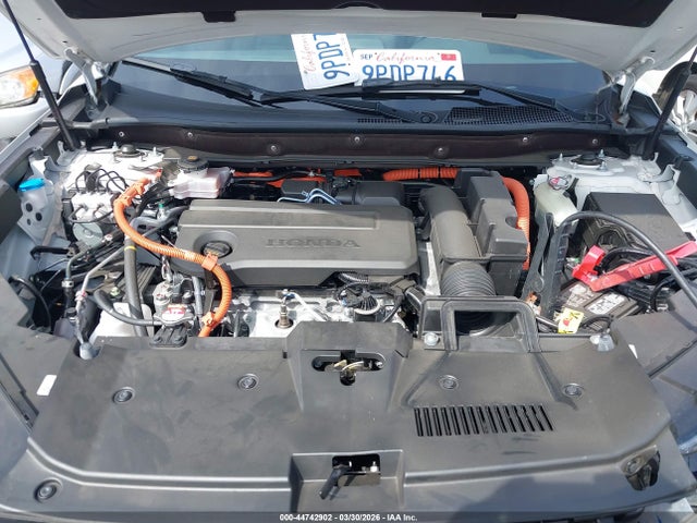 Продажа на аукционе авто 2025 Honda Cr-v Hybrid Sport Touring, vin: 7FARS6H99SE022787, номер лота: 44742902