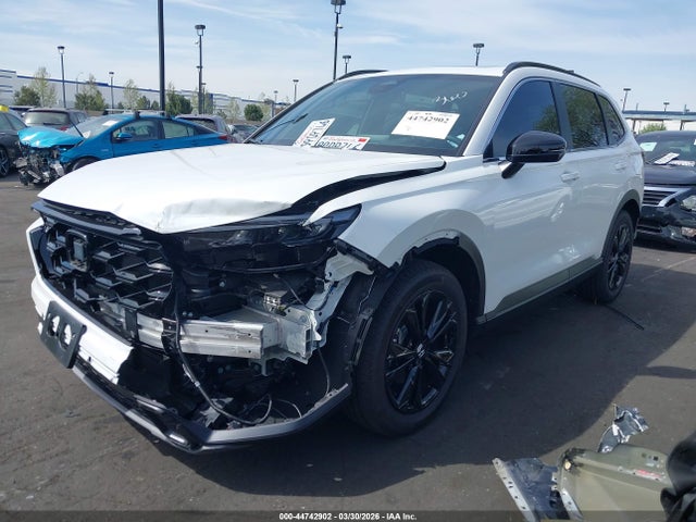 Продажа на аукционе авто 2025 Honda Cr-v Hybrid Sport Touring, vin: 7FARS6H99SE022787, номер лота: 44742902