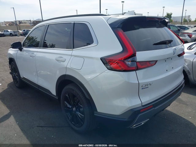Продажа на аукционе авто 2025 Honda Cr-v Hybrid Sport Touring, vin: 7FARS6H99SE022787, номер лота: 44742902