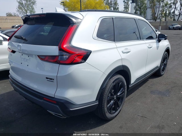 Продажа на аукционе авто 2025 Honda Cr-v Hybrid Sport Touring, vin: 7FARS6H99SE022787, номер лота: 44742902