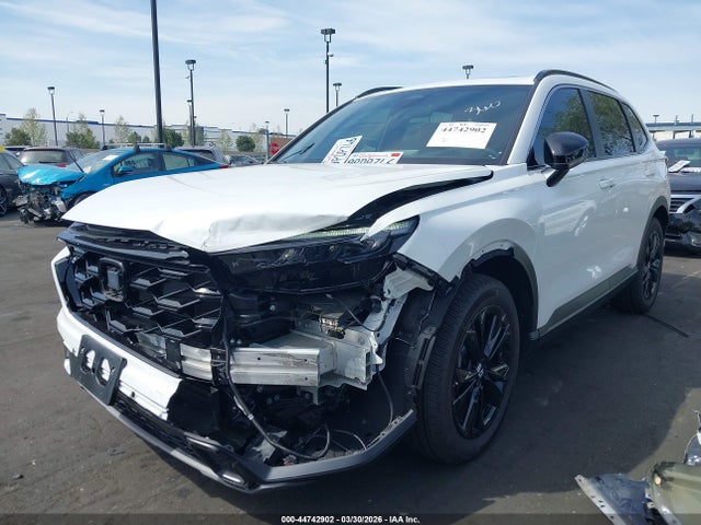 Продажа на аукционе авто 2025 Honda Cr-v Hybrid Sport Touring, vin: 7FARS6H99SE022787, номер лота: 44742902