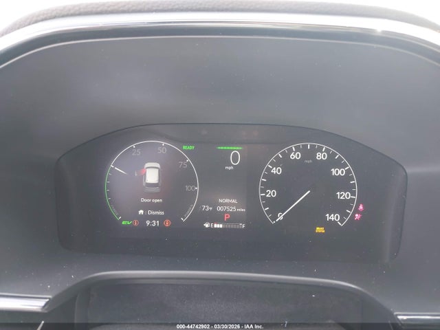 Продажа на аукционе авто 2025 Honda Cr-v Hybrid Sport Touring, vin: 7FARS6H99SE022787, номер лота: 44742902