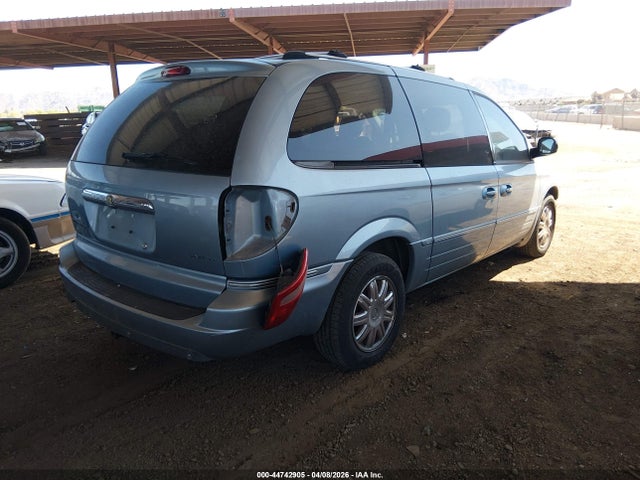 2006 Chrysler Town & Country Limited მანქანა იყიდება აუქციონზე, vin: 2A8GP64L06R821849, აუქციონის ნომერი: 44742905