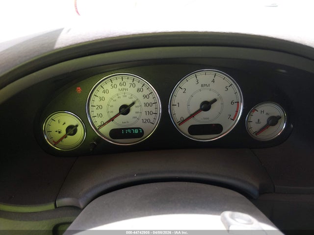 2006 Chrysler Town & Country Limited მანქანა იყიდება აუქციონზე, vin: 2A8GP64L06R821849, აუქციონის ნომერი: 44742905