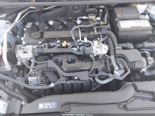 44742909 :رقم المزاد ، 5YFB4MDE3SP278846 vin ، 2025 Toyota Corolla Le مزاد بيع