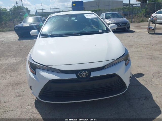 44742909 :رقم المزاد ، 5YFB4MDE3SP278846 vin ، 2025 Toyota Corolla Le مزاد بيع