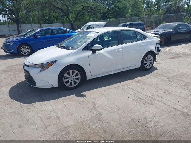 44742909 :رقم المزاد ، 5YFB4MDE3SP278846 vin ، 2025 Toyota Corolla Le مزاد بيع