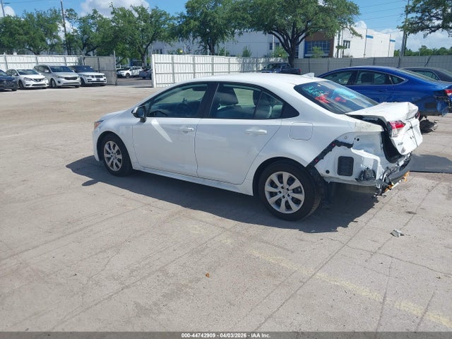 44742909 :رقم المزاد ، 5YFB4MDE3SP278846 vin ، 2025 Toyota Corolla Le مزاد بيع