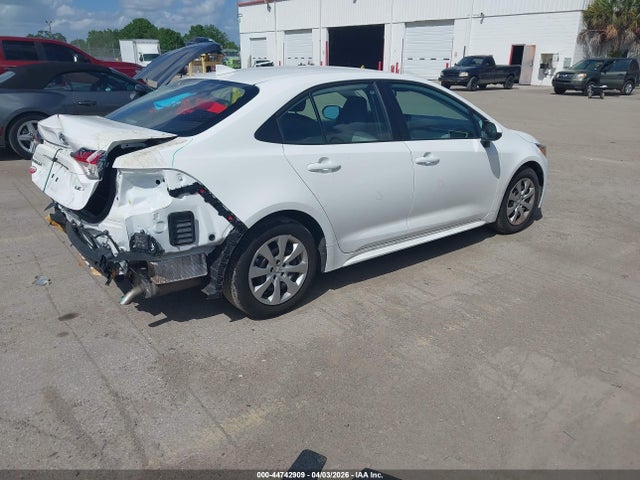 44742909 :رقم المزاد ، 5YFB4MDE3SP278846 vin ، 2025 Toyota Corolla Le مزاد بيع