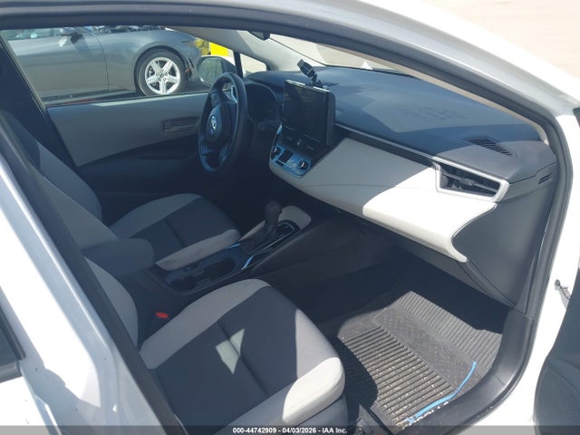 44742909 :رقم المزاد ، 5YFB4MDE3SP278846 vin ، 2025 Toyota Corolla Le مزاد بيع