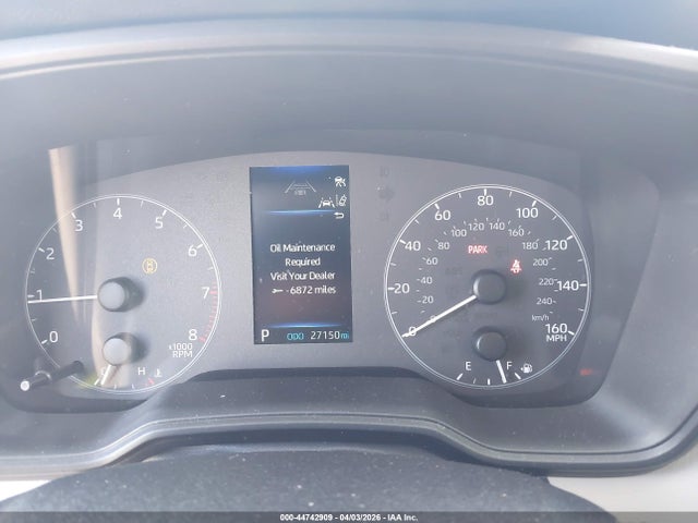 44742909 :رقم المزاد ، 5YFB4MDE3SP278846 vin ، 2025 Toyota Corolla Le مزاد بيع