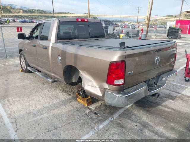 44742910 :رقم المزاد ، 1D3HB18T69S730067 vin ، 2009 Dodge Ram 1500 Slt/sport/trx مزاد بيع