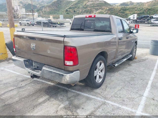 44742910 :رقم المزاد ، 1D3HB18T69S730067 vin ، 2009 Dodge Ram 1500 Slt/sport/trx مزاد بيع